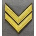 Нарукавный знак различия КОМДИВА Красной Армии,  обр.1935 г.